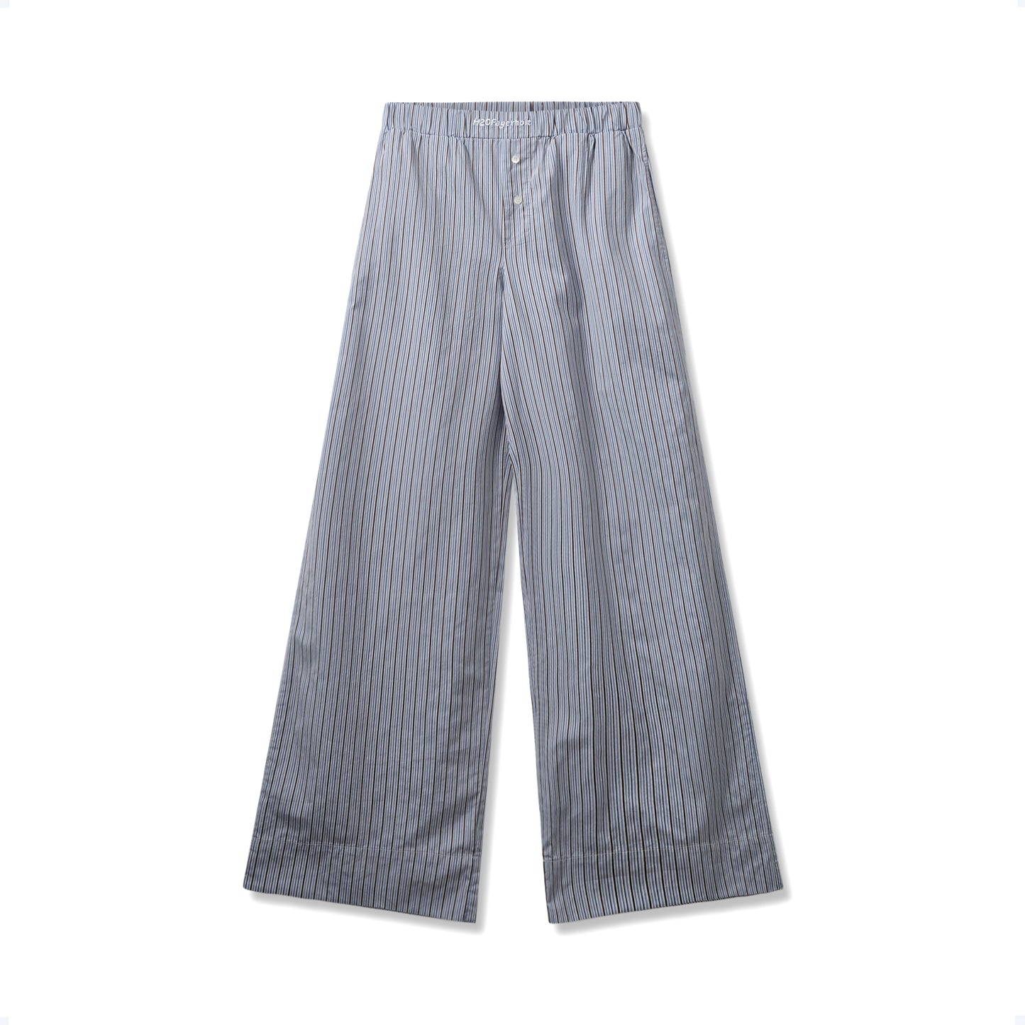 PJ PANTS BLUE STRIPE