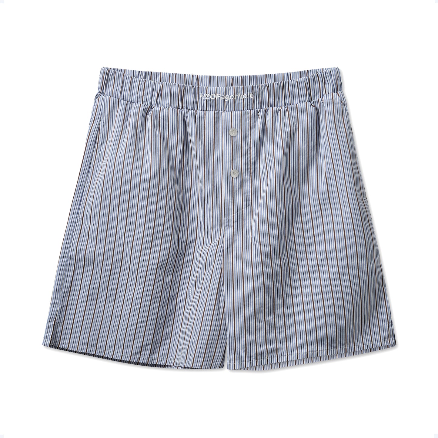 PJ SHORTS BLUE STRIPE