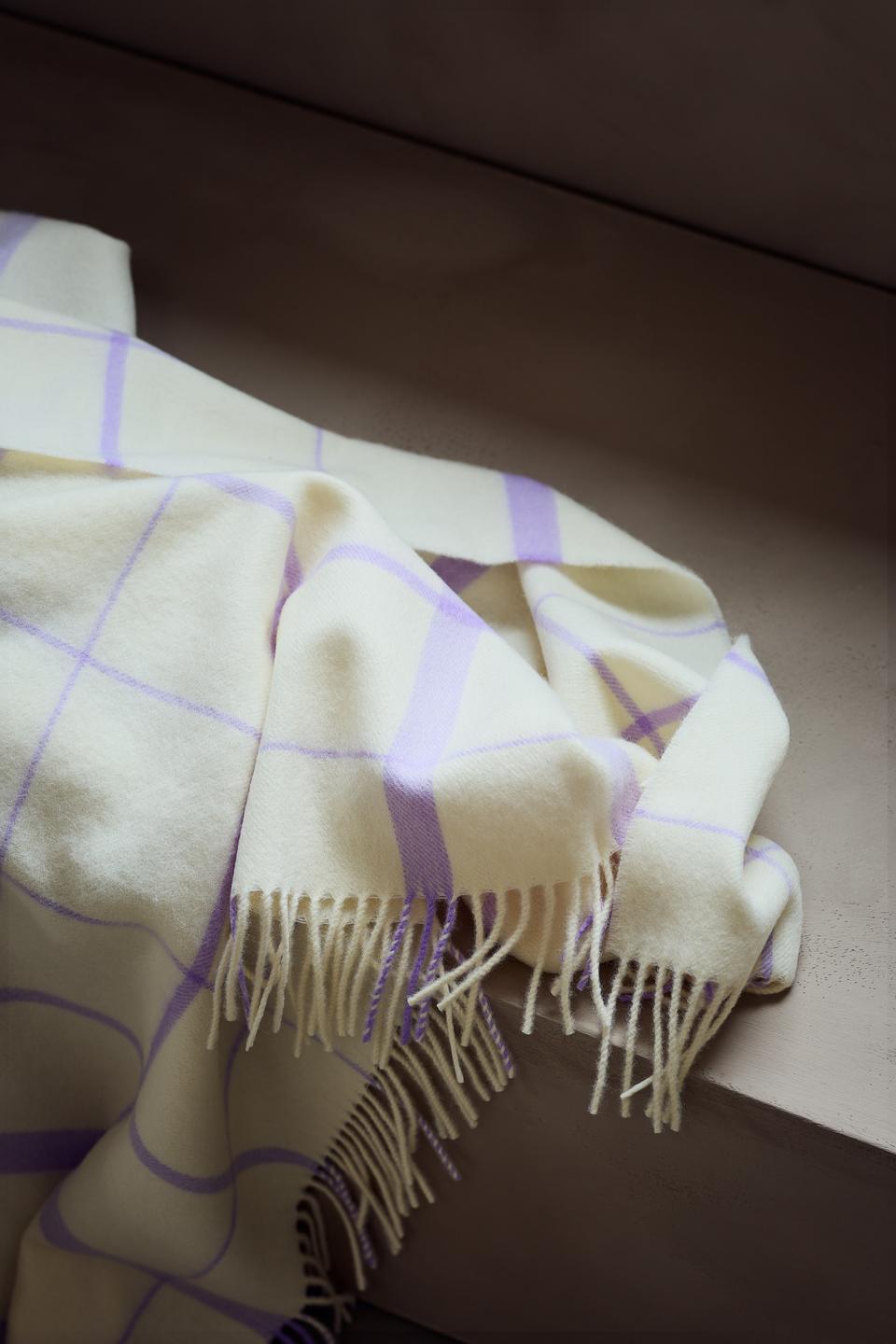 WARP & WEFT, RAW WHITE