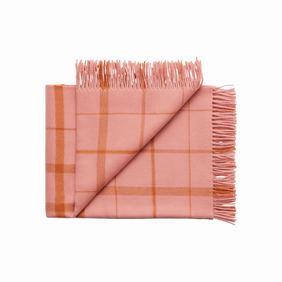 WARP & WEFT, CORAL/AMBER