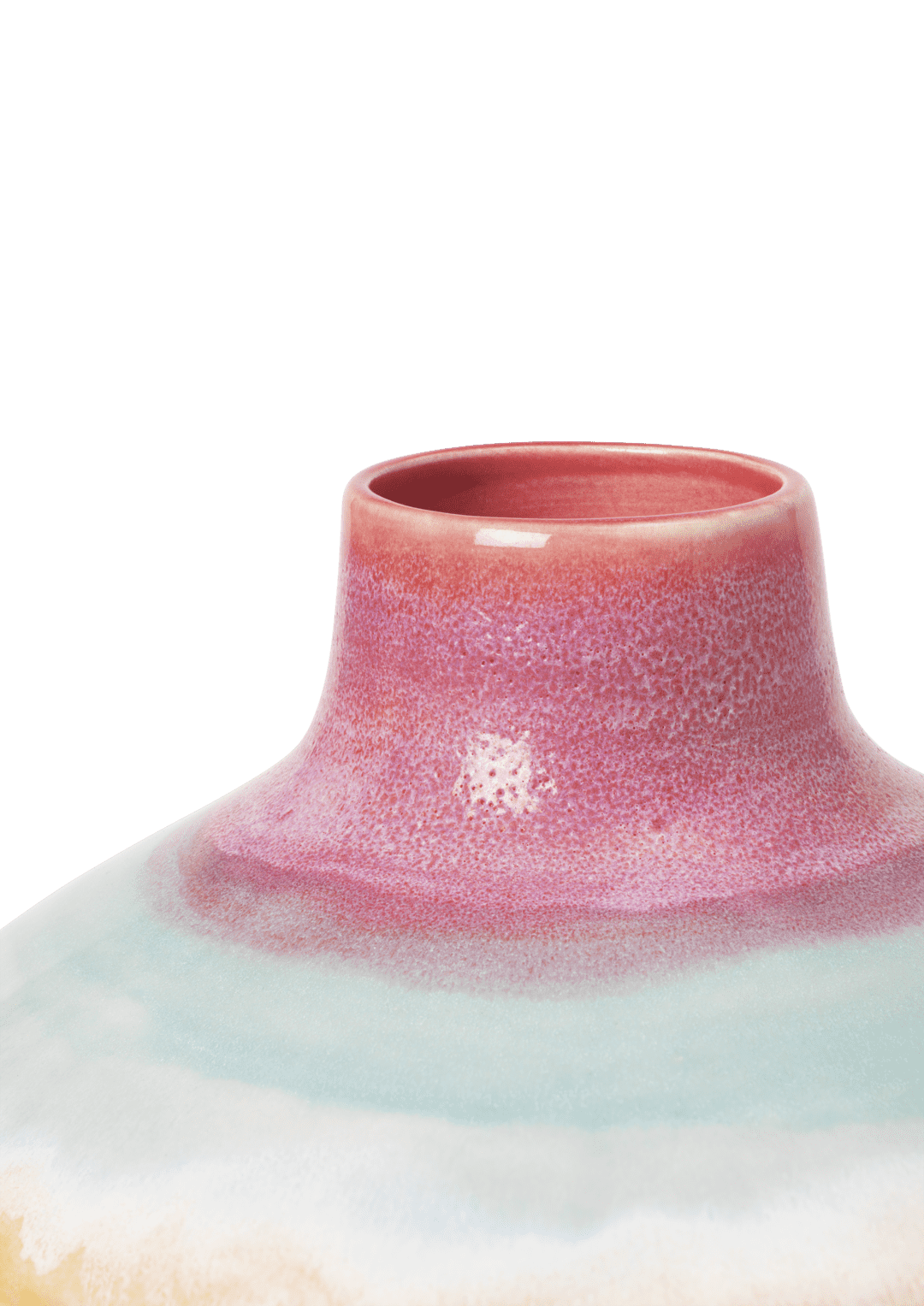 POPPERY VASE H39 CM