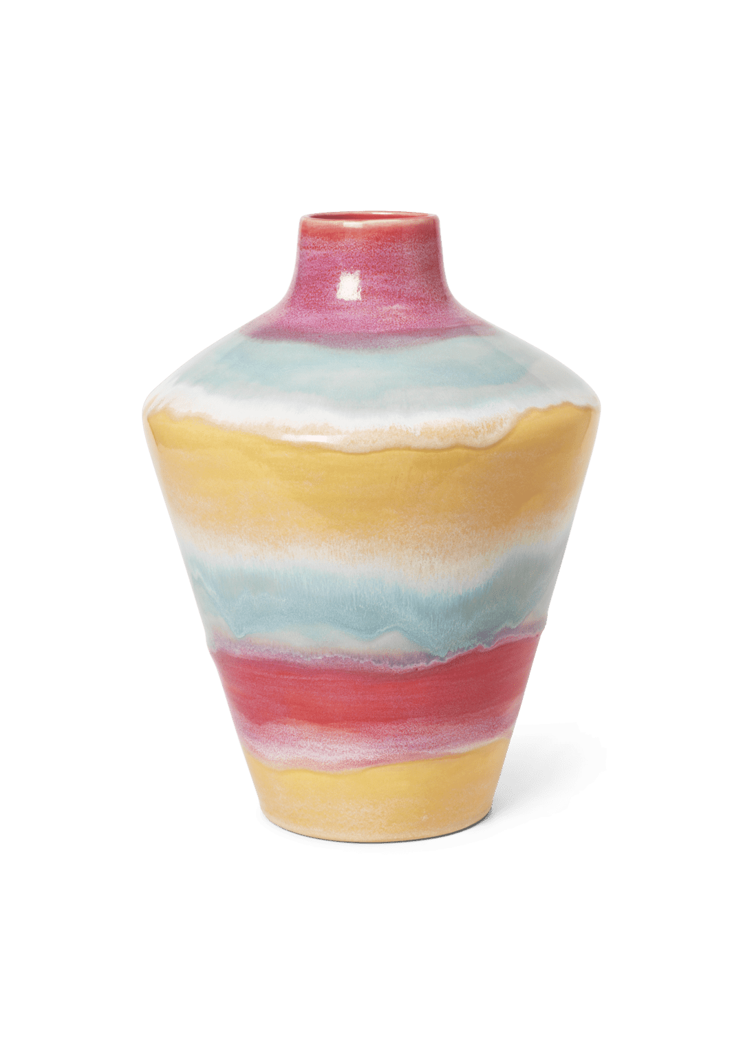 POPPERY VASE H39 CM
