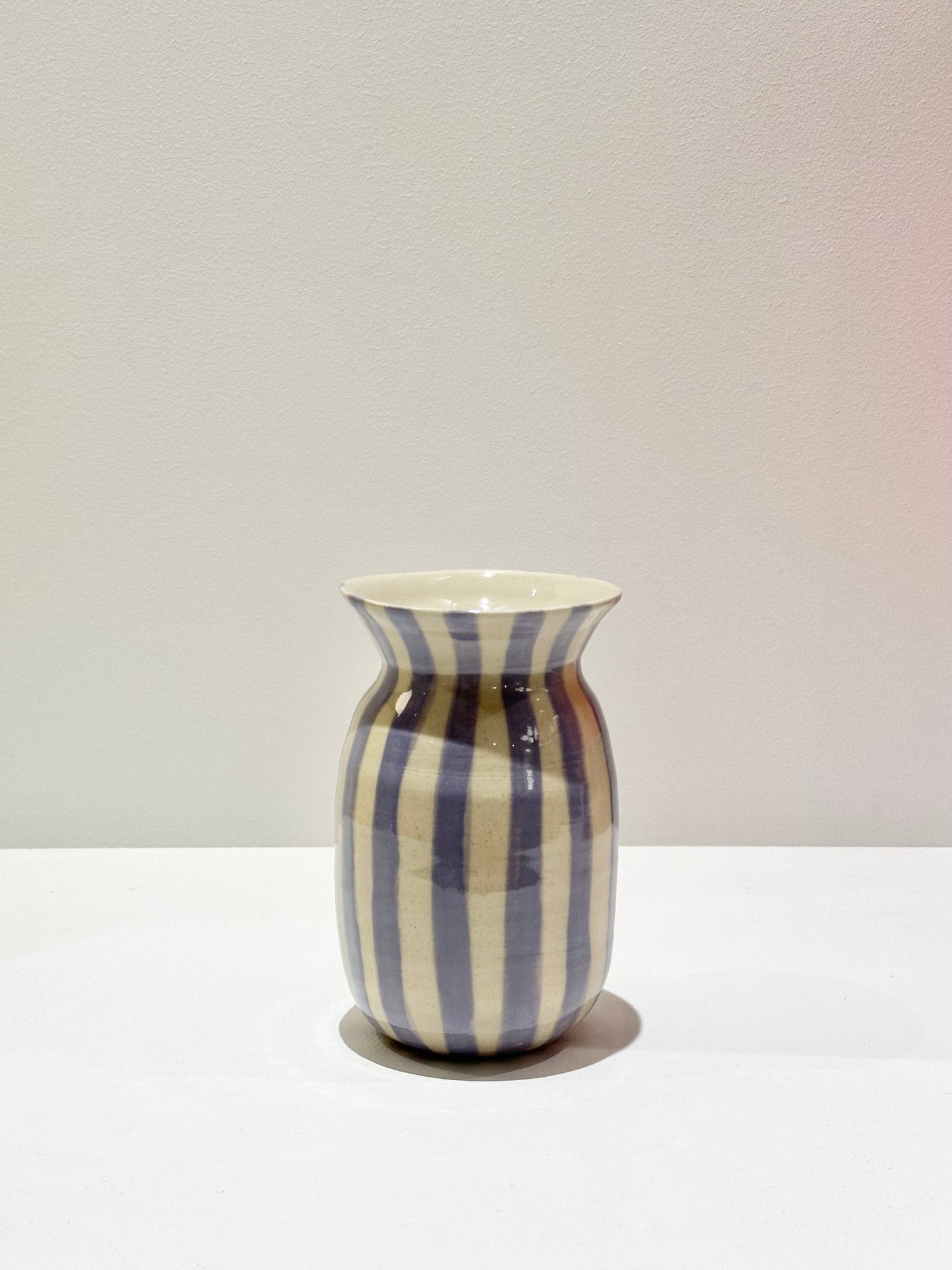 STRIBET VASE, LAVENDER