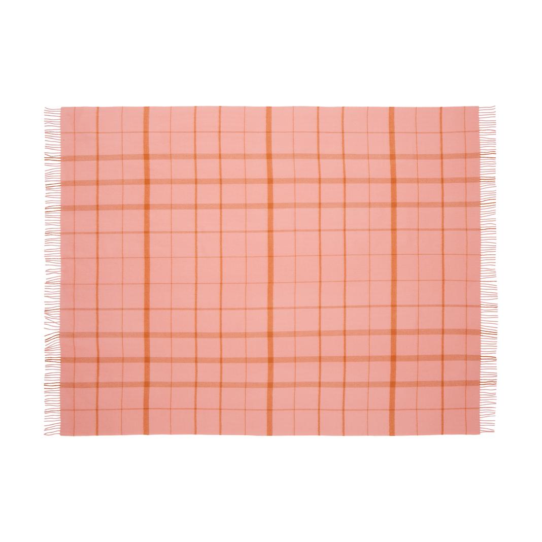 WARP & WEFT, CORAL/AMBER
