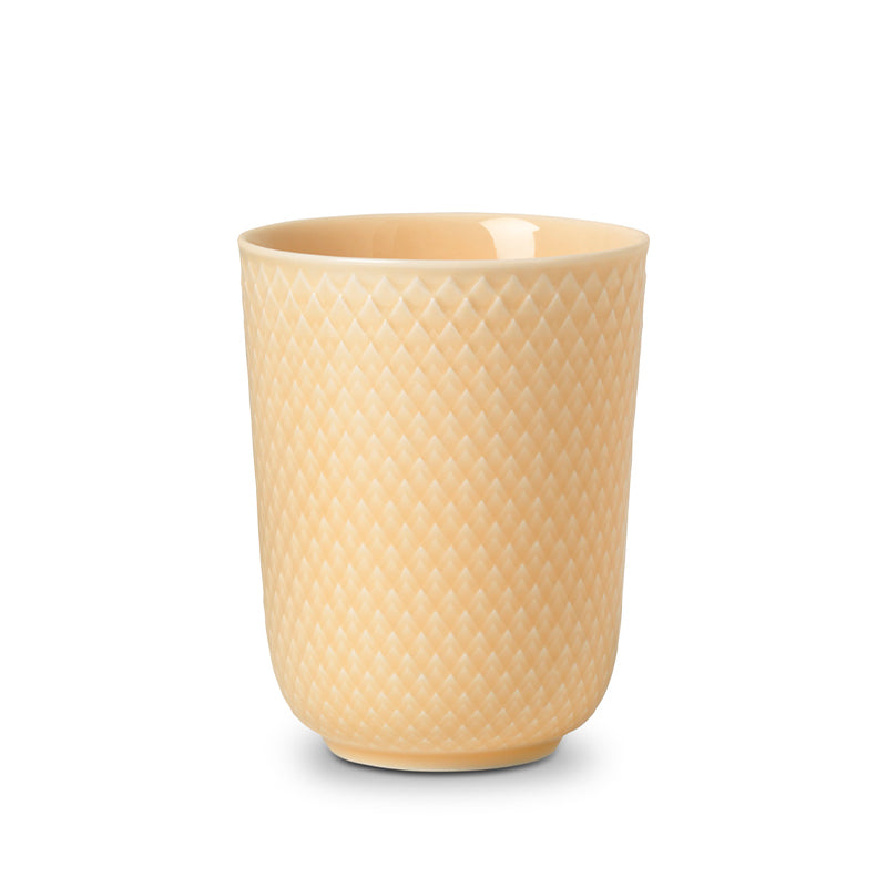 LYNGBY PORCELÆN RHOMBE COLOR, KRUS SAND