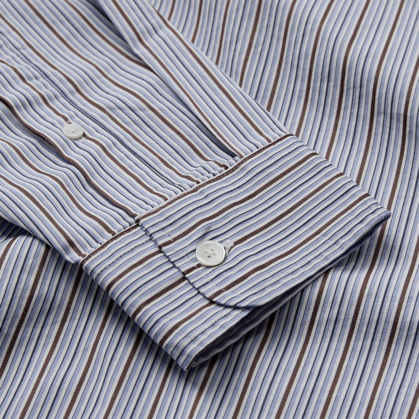 PJ SHIRT BLUE STRIPE