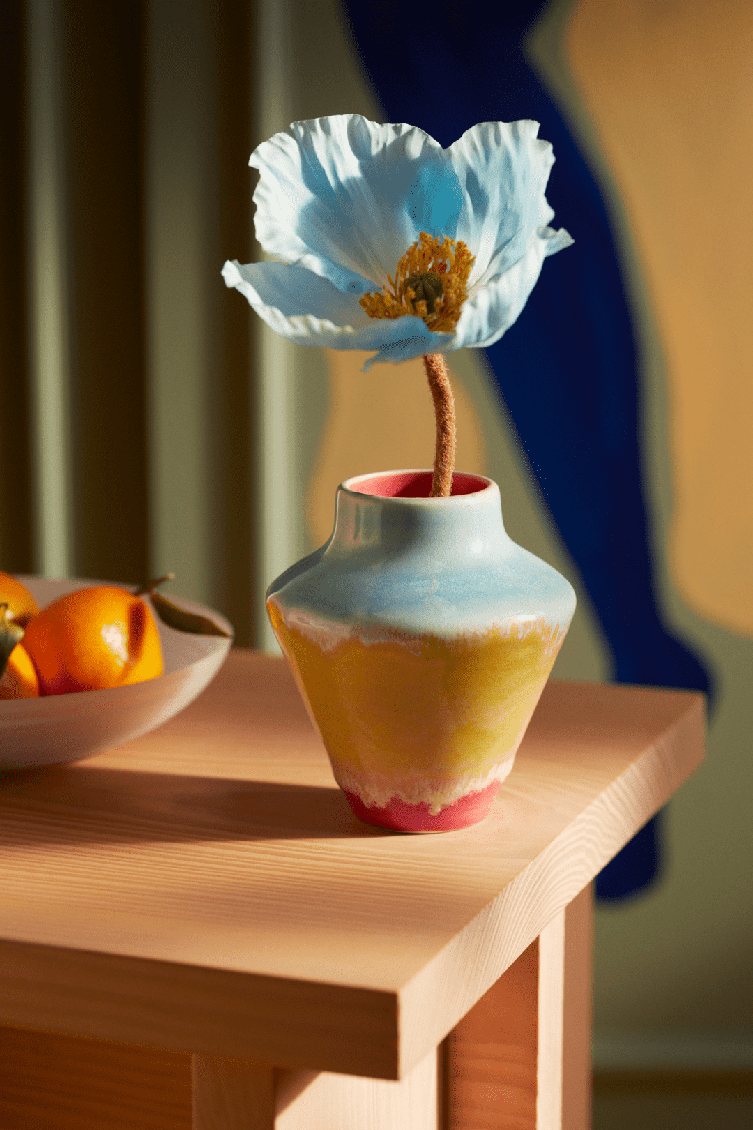 POPPERY VASE H12 CM