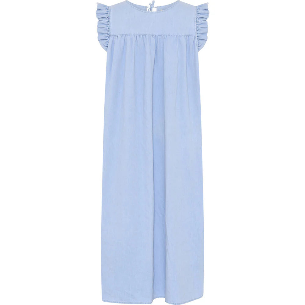 Stockholm kjole - Light blue denim