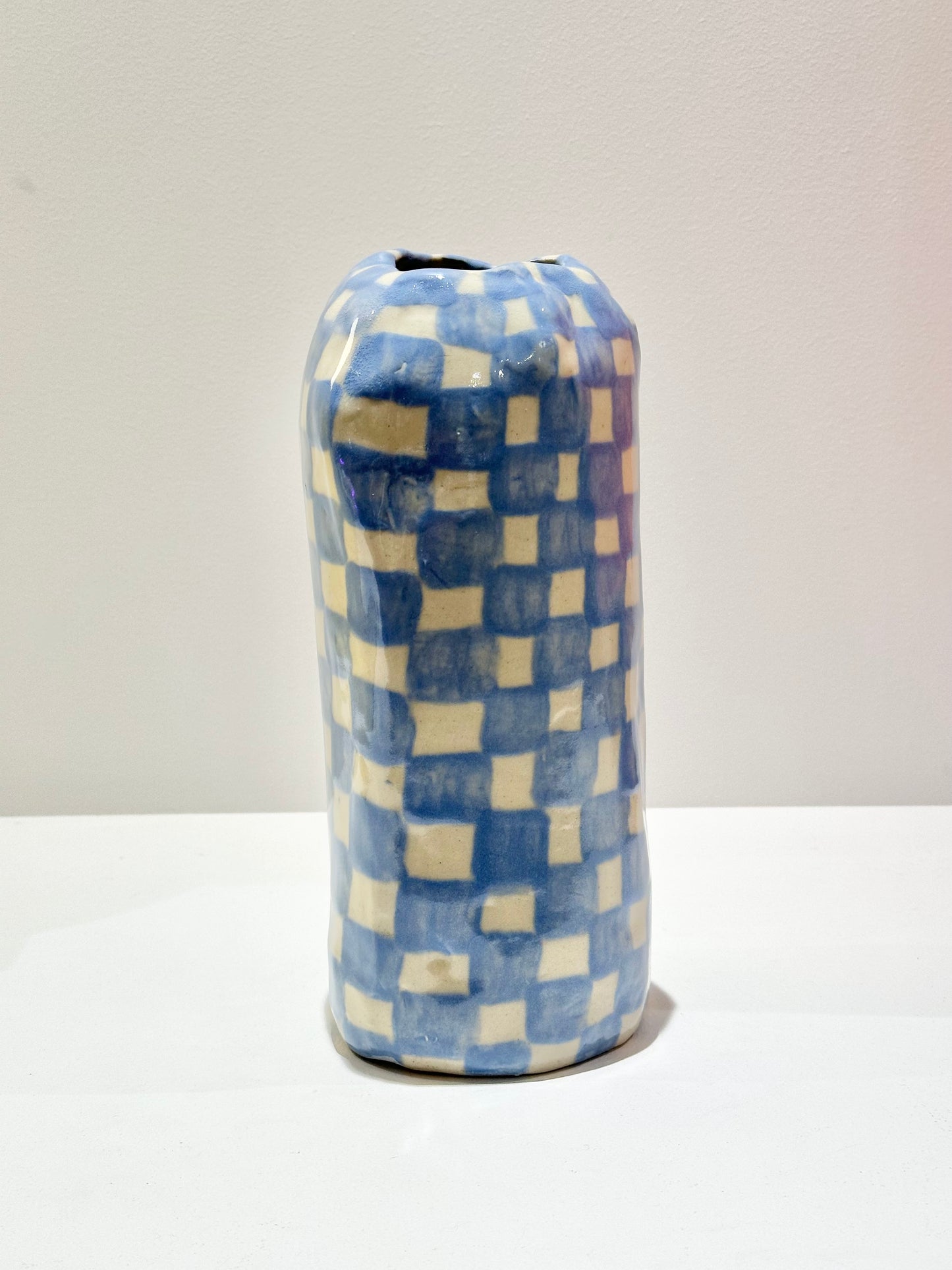 TERNET VASE, BLUE