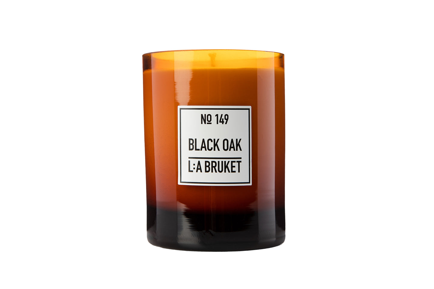 149 SCENTED CANDLE - BLACK OAK