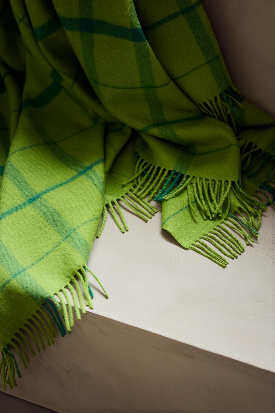 WARP & WEFT, LIME/GRASS