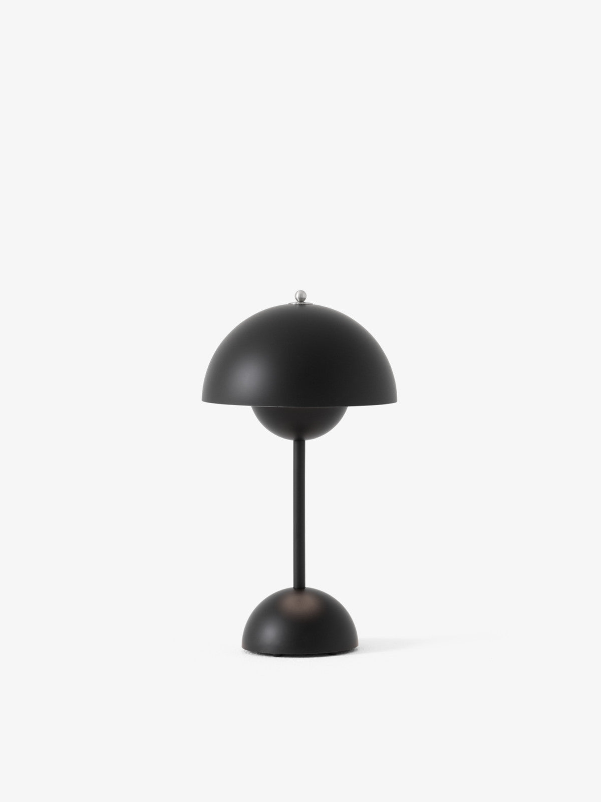 FLOWERPOT VP9 BORDLAMPE - MATT BLACK