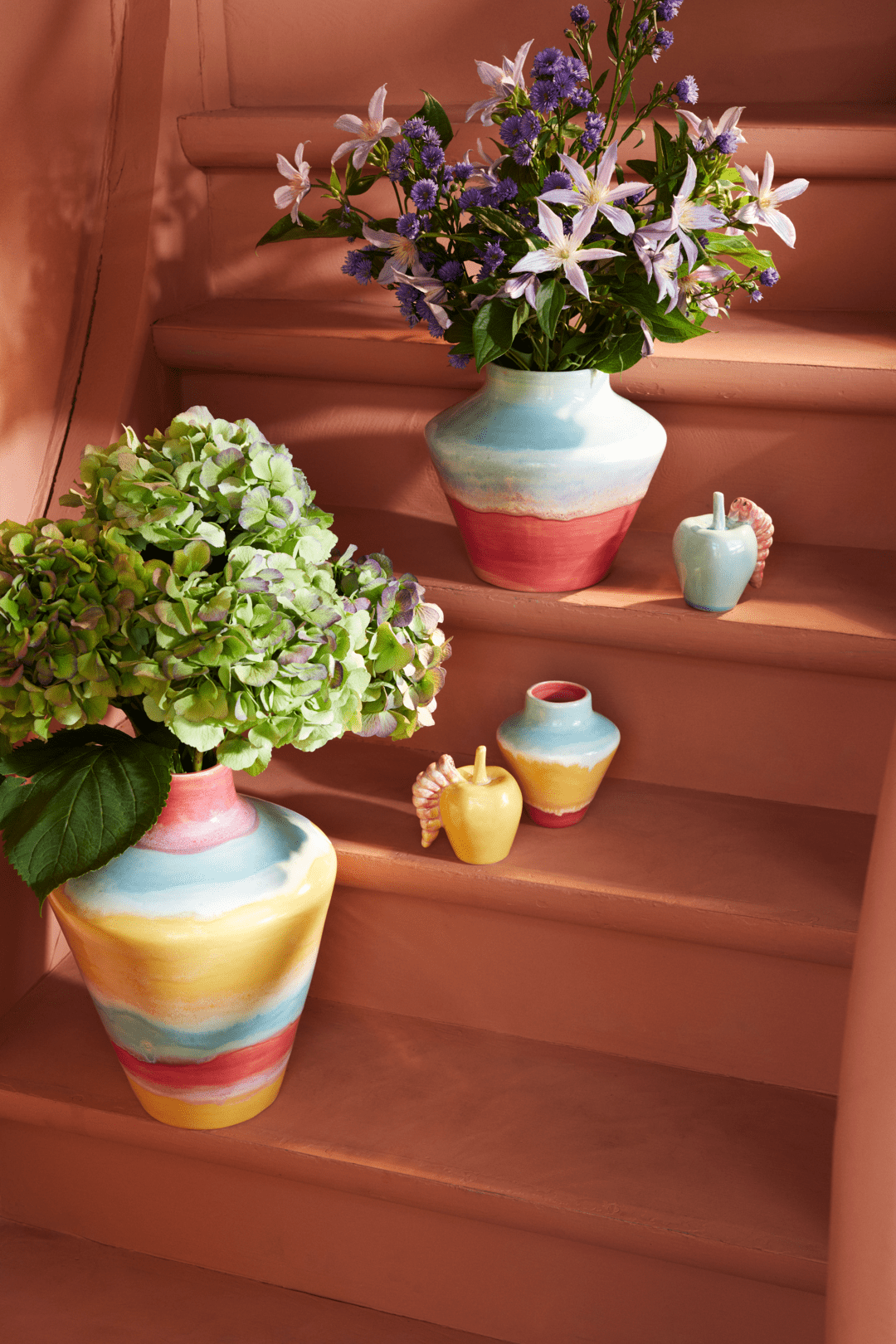 POPPERY VASE H20.5 CM
