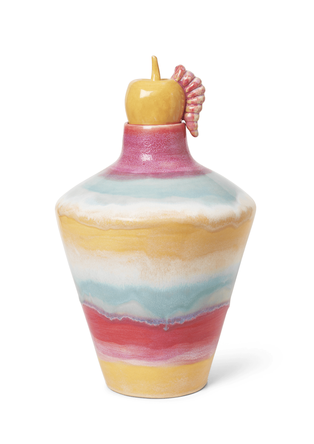 POPPERY VASE H39 CM
