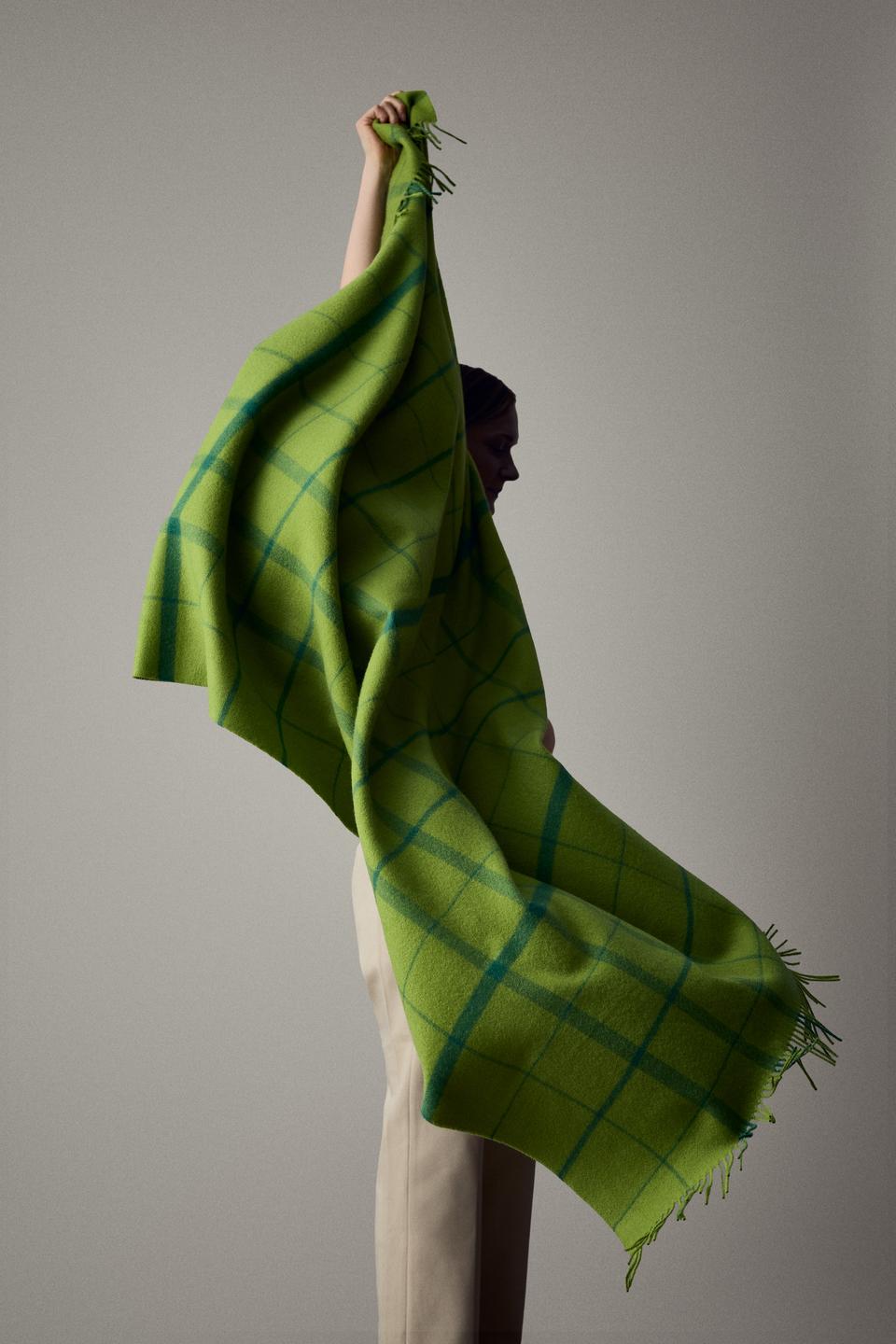 WARP & WEFT, LIME/GRASS