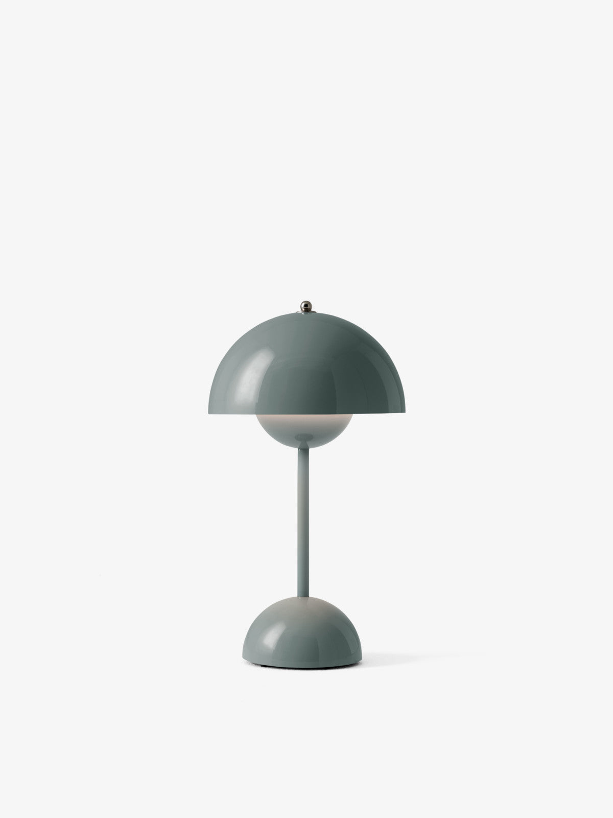 FLOWERPOT VP9 BORDLAMPE - STONE BLUE