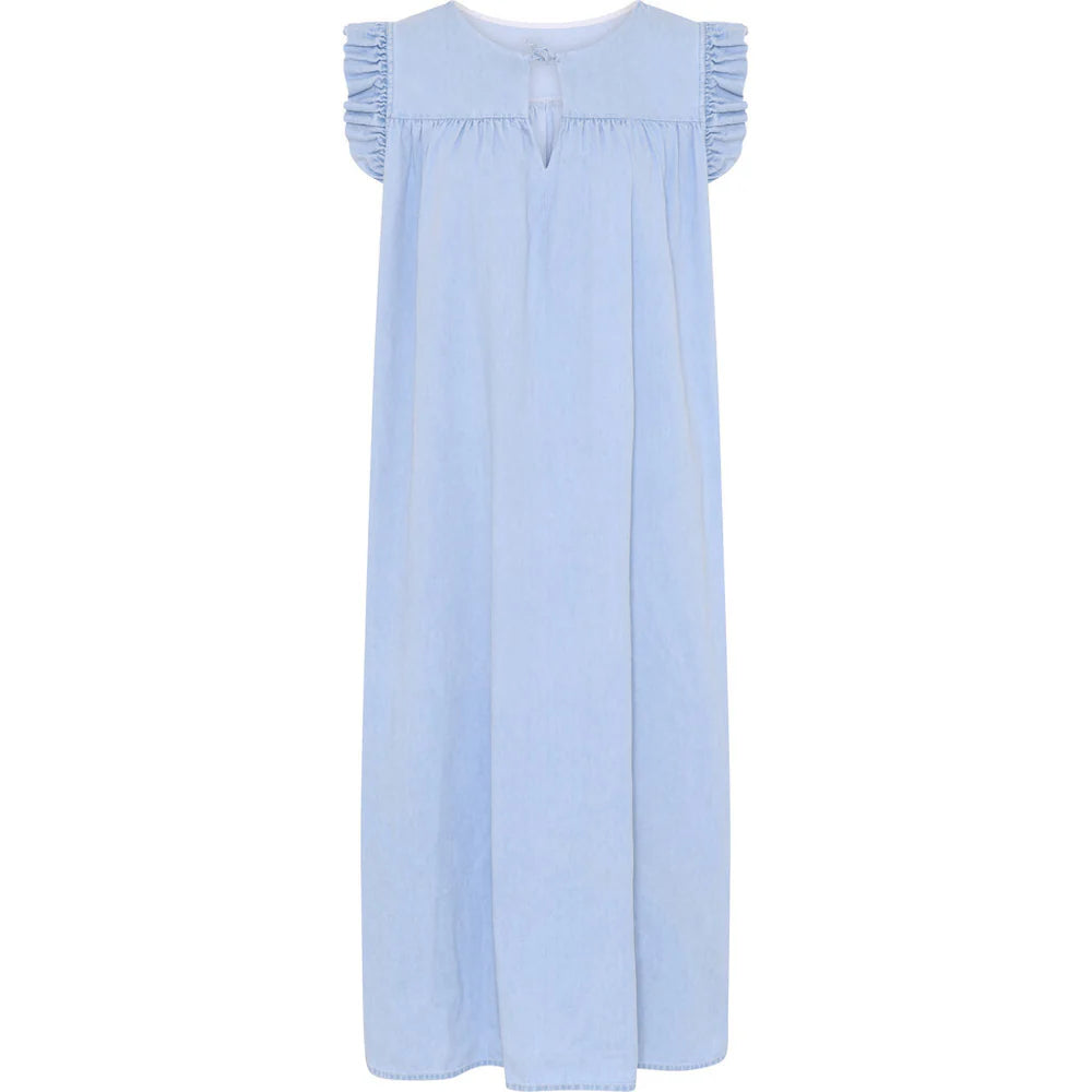 Stockholm kjole - Light blue denim