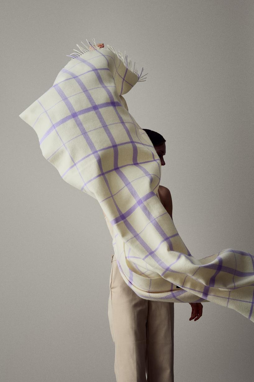 WARP & WEFT, RAW WHITE