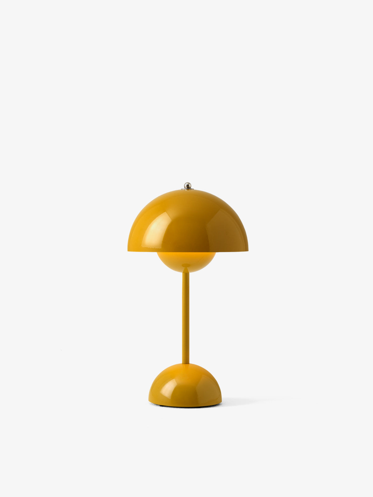FLOWERPOT VP9 BORDLAMPE - MUSTARD