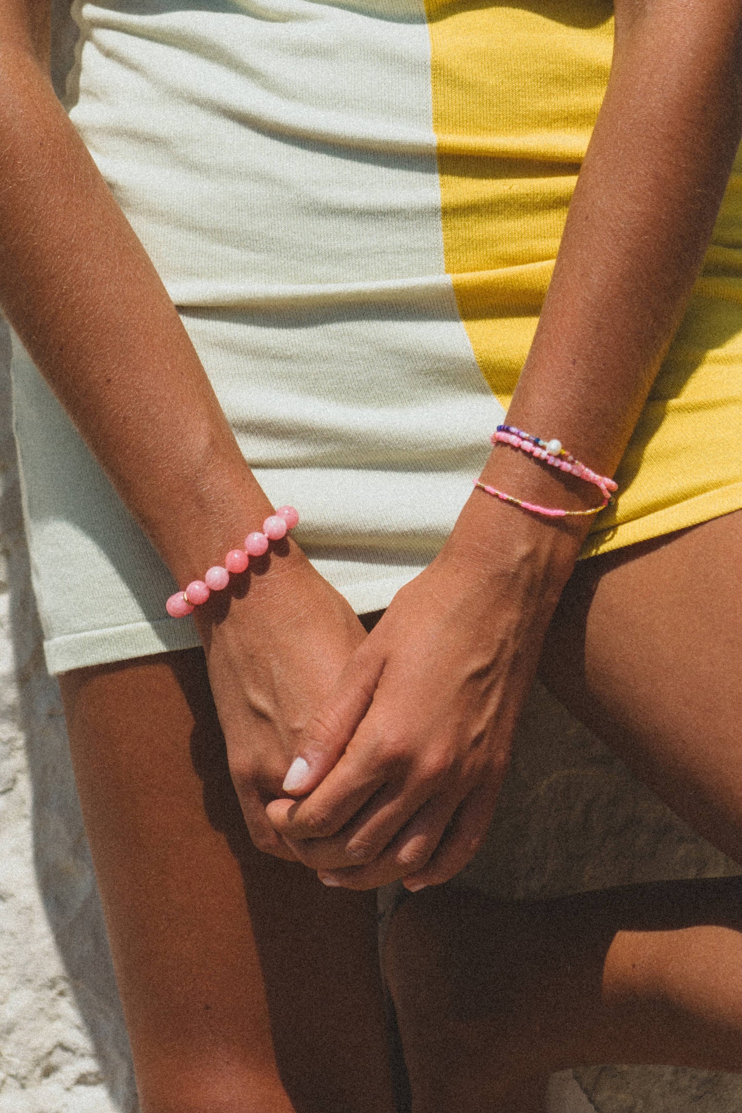 BALL ARMBÅND, SEAFOAM