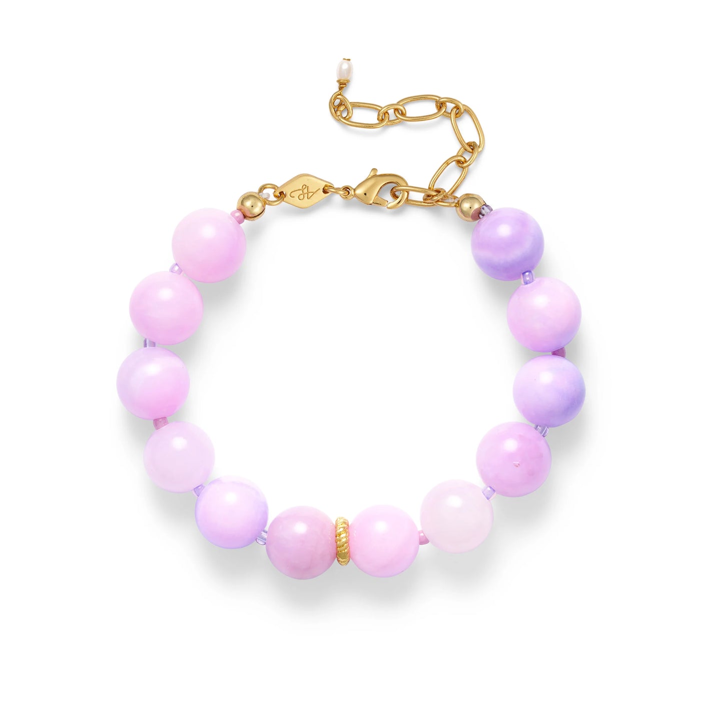 BALL ARMBÅND, LILAC