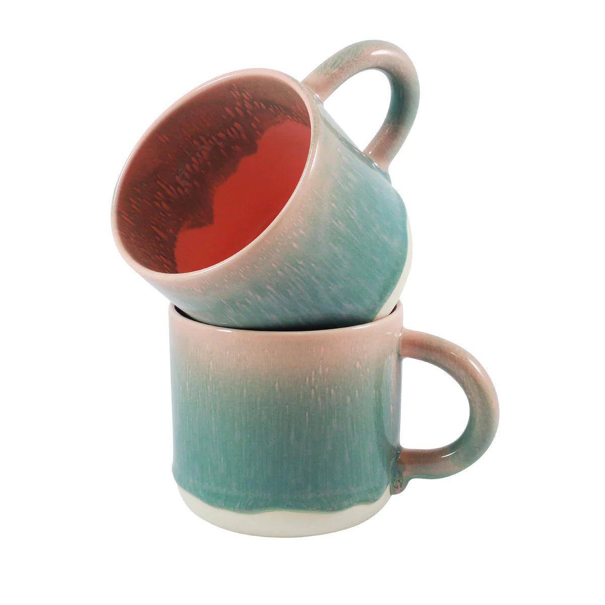 CHUG MUG, ROSE LEAF