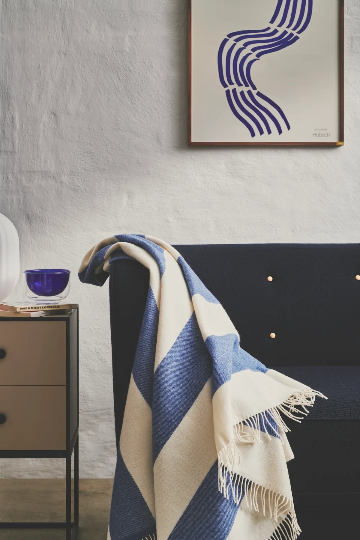 THE SWEATER, COBALT