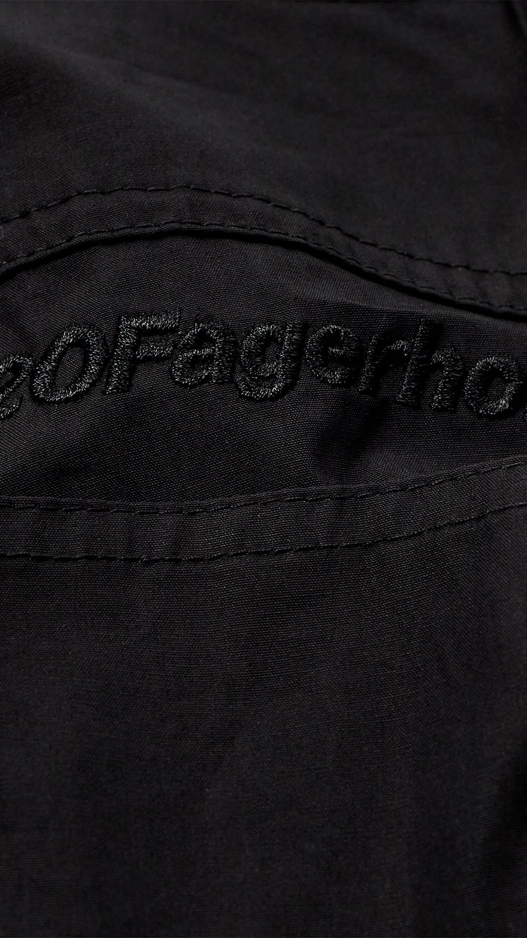 COTO PANTS DEEP BLACK