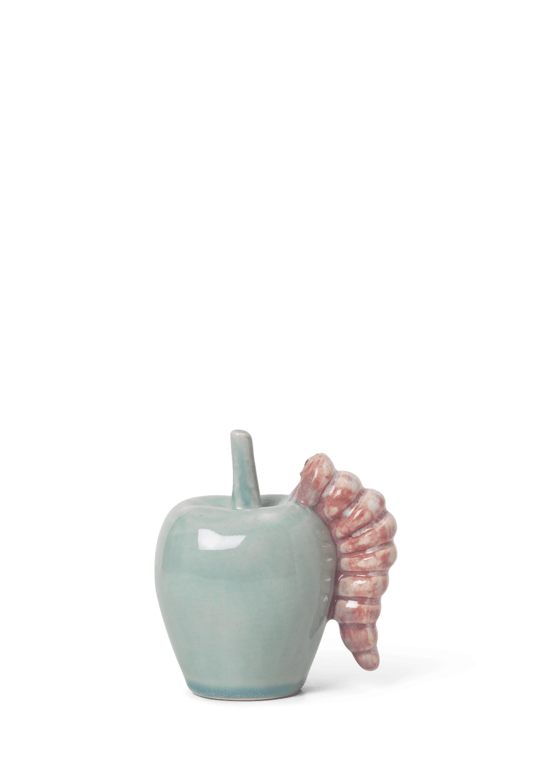 POPPERY ÆBLE M. LARVE