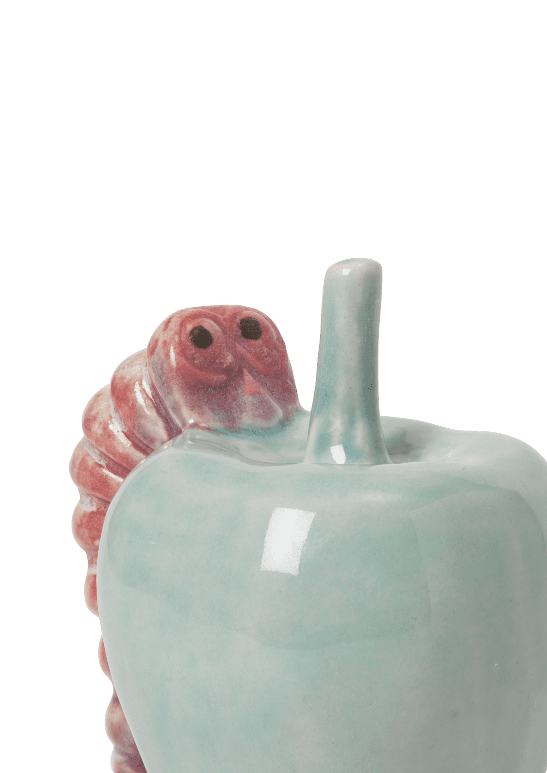 POPPERY ÆBLE M. LARVE