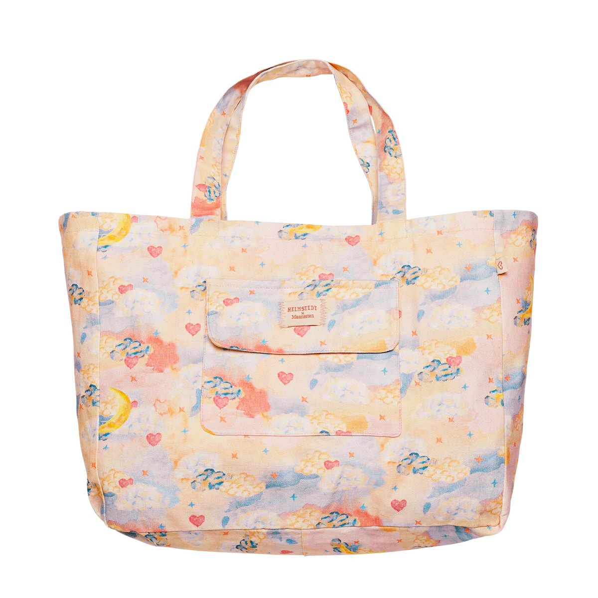 CANVAS TOTEBAG LARGE