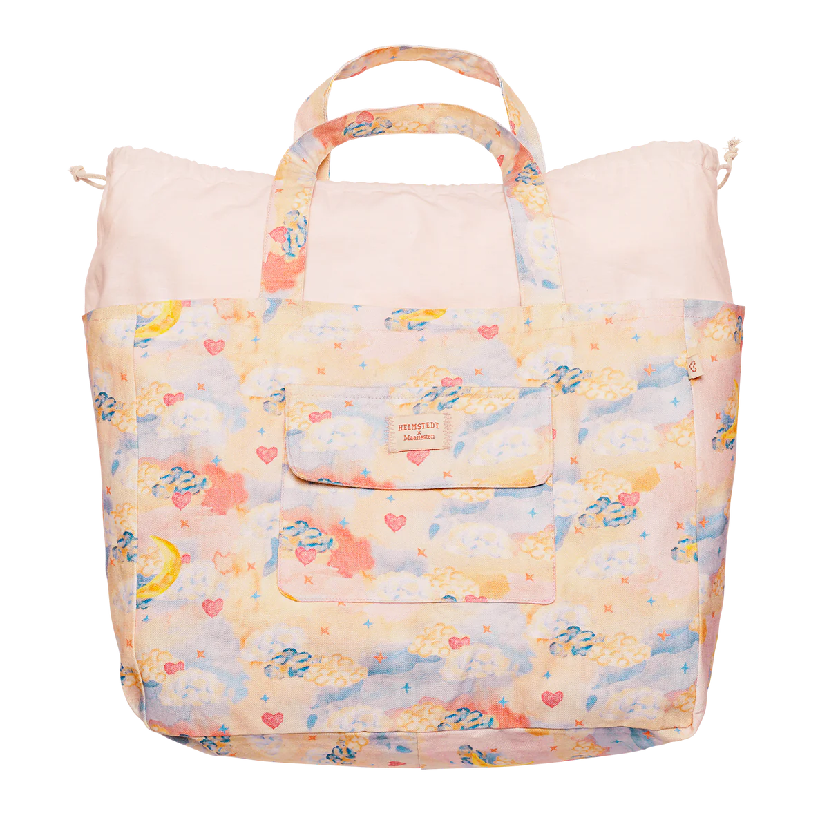 CANVAS TOTEBAG LARGE