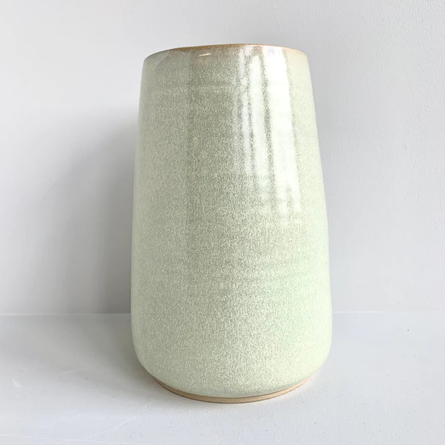 STOR VASE, PEPPERMINT
