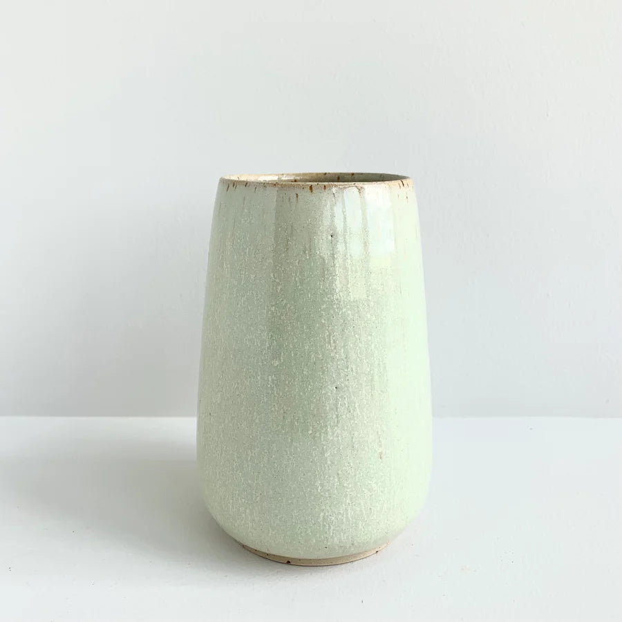 LILLE VASE, PEPPERMINT