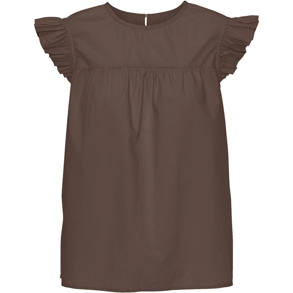 Stockholm top - Coffee Quartz