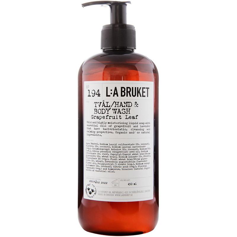 194 HAND & BODY WASH 450 ml - GRAPEFRUIT LEAF