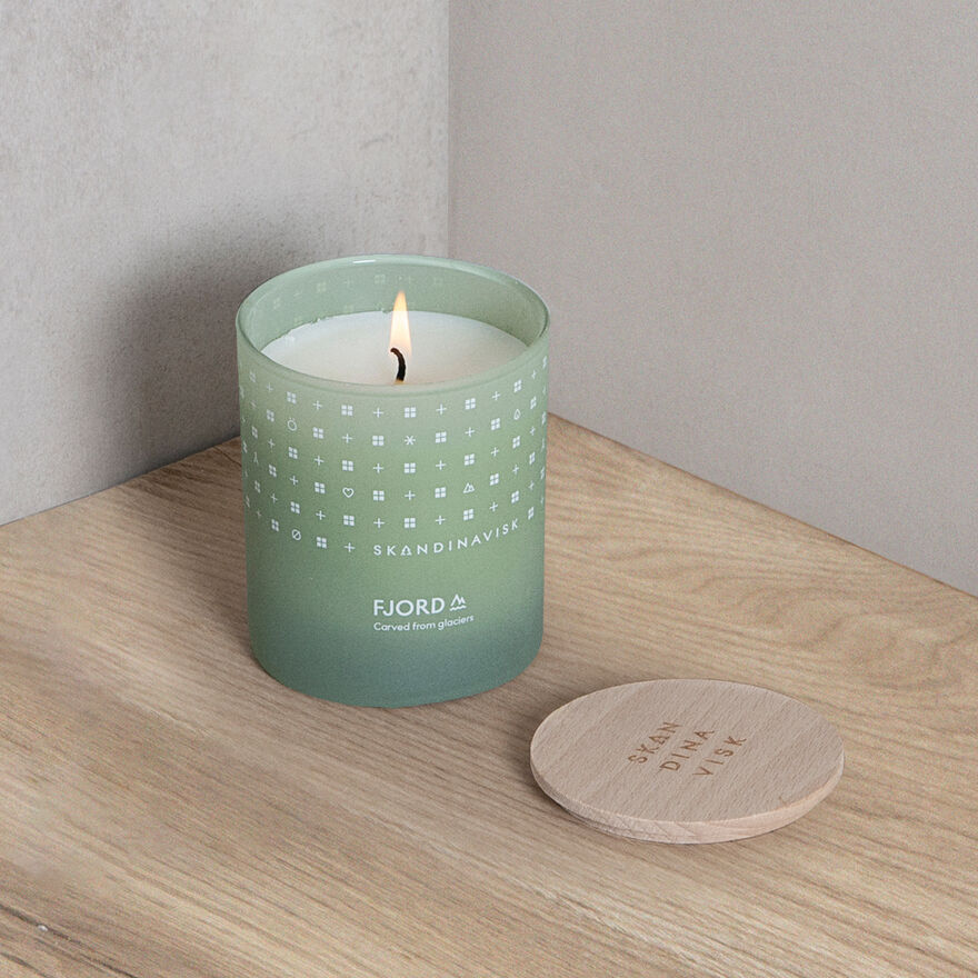 SKANDINAVISK - FJORD SCENTED CANDLE