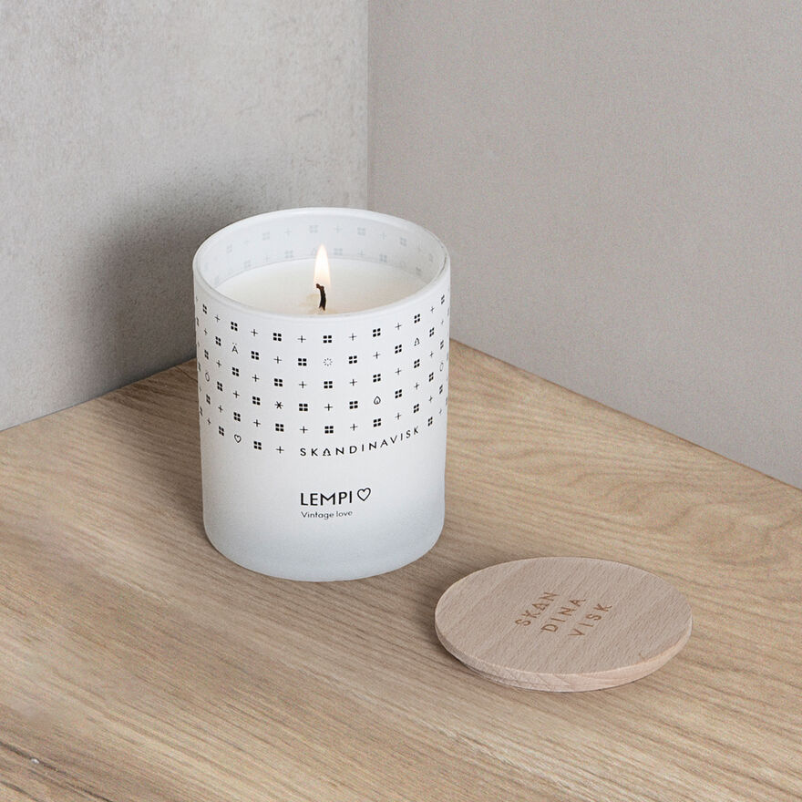 SKANDINAVISK - LEMPI SCENTED CANDLE