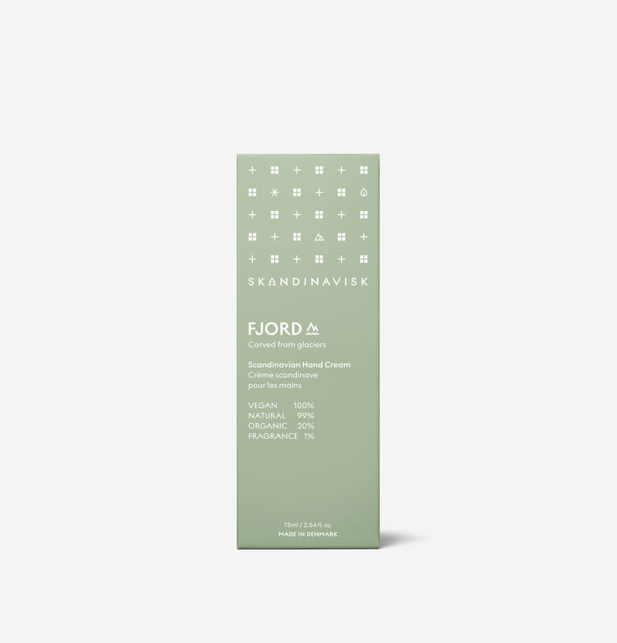 SKANDINAVISK - FJORD HAND CREAM