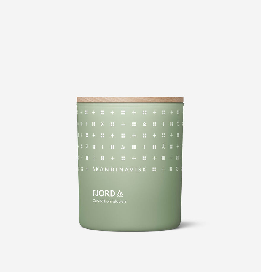 SKANDINAVISK - FJORD SCENTED CANDLE