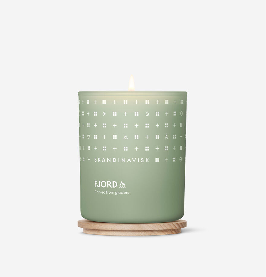 SKANDINAVISK - FJORD SCENTED CANDLE