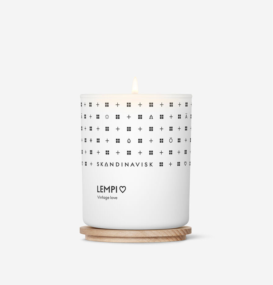 SKANDINAVISK - LEMPI SCENTED CANDLE