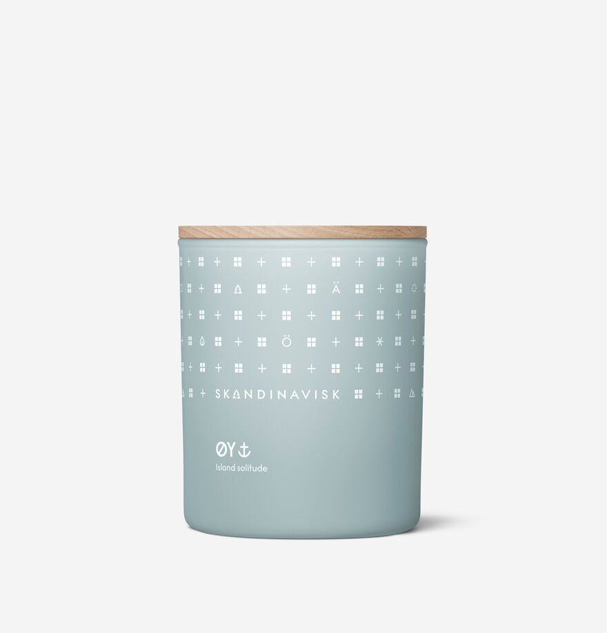 SKANDINAVISK - ØY SCENTED CANDLE