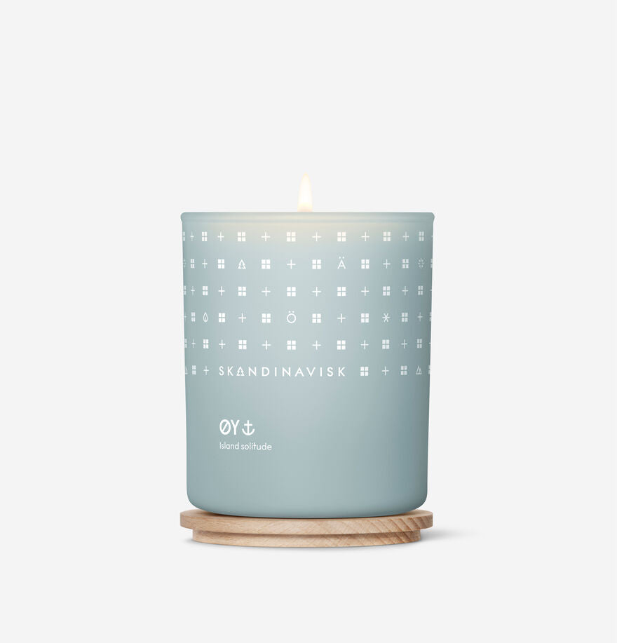 SKANDINAVISK - ØY SCENTED CANDLE