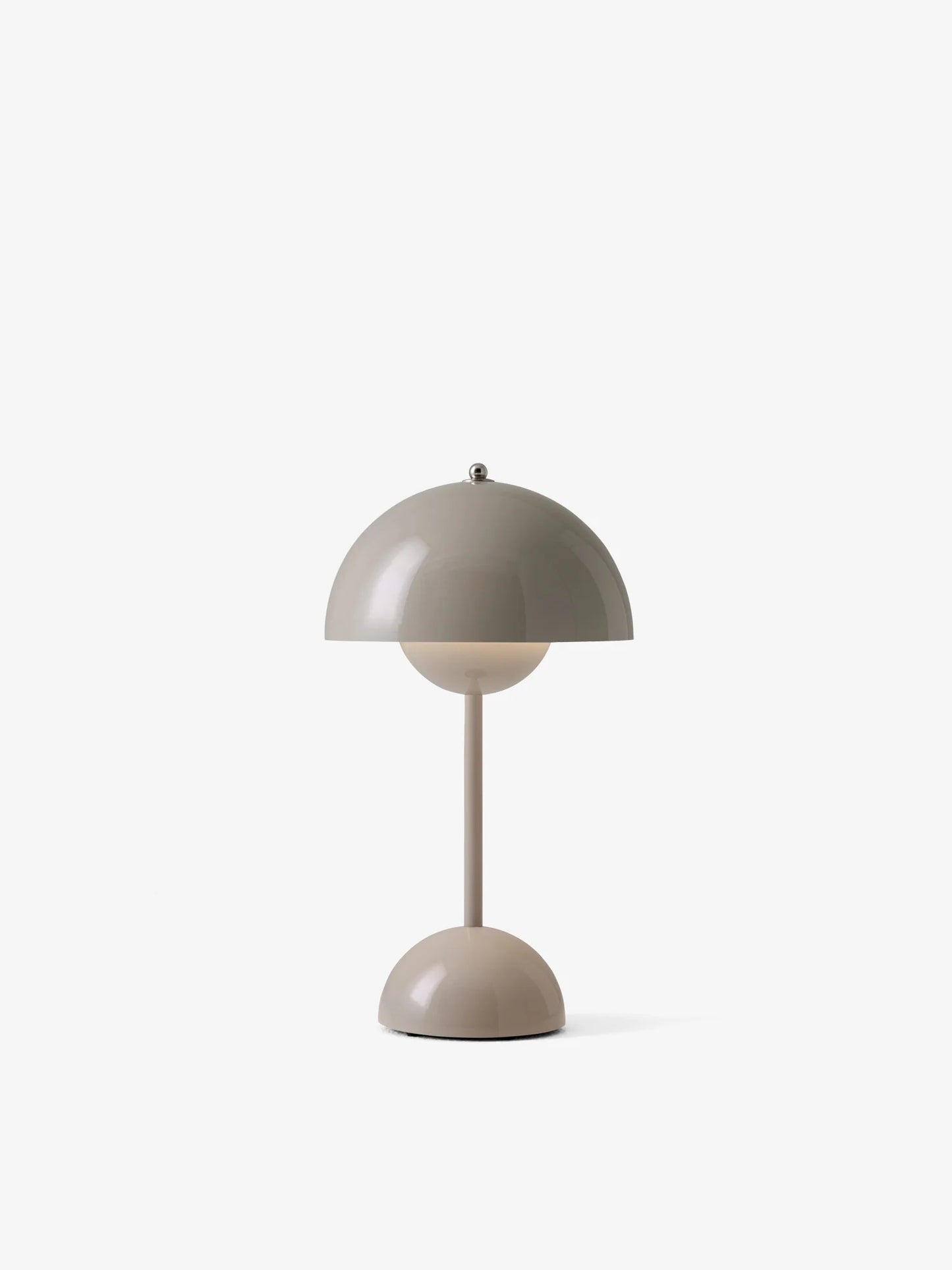 FLOWERPOT VP9 BORDLAMPE - GREY BEIGE