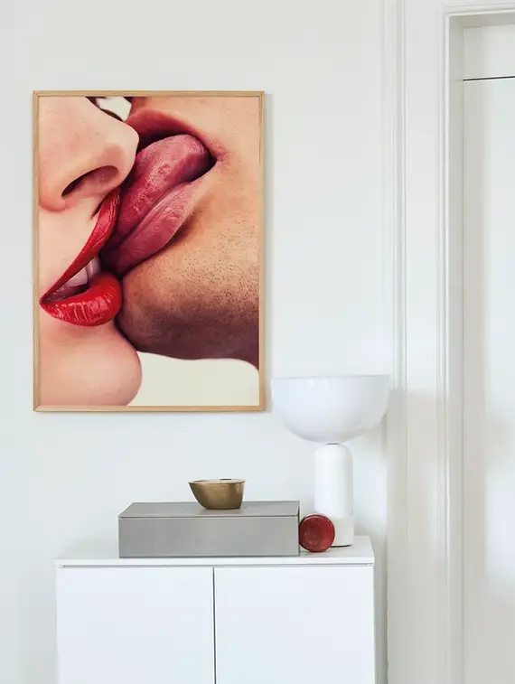 The Kiss II, Henrik Bülow