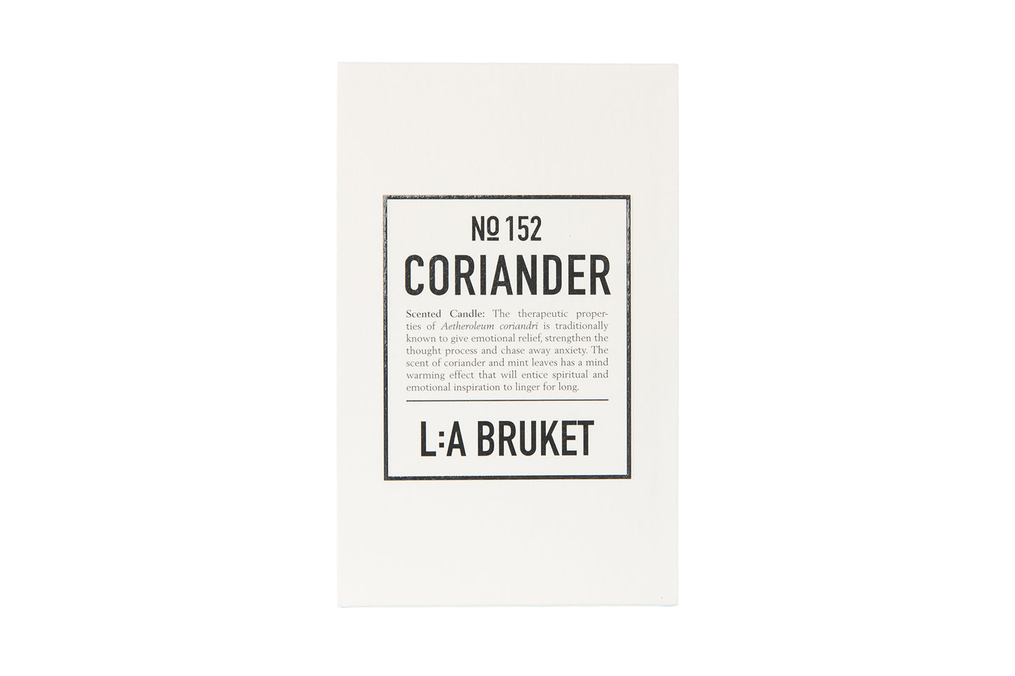 152 SCENTED CANDLE - CORIANDER