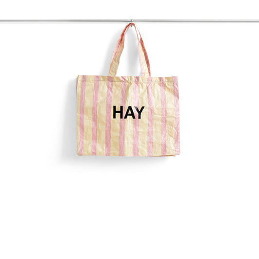 CANDY STRIPE BAG RED/YELLOW