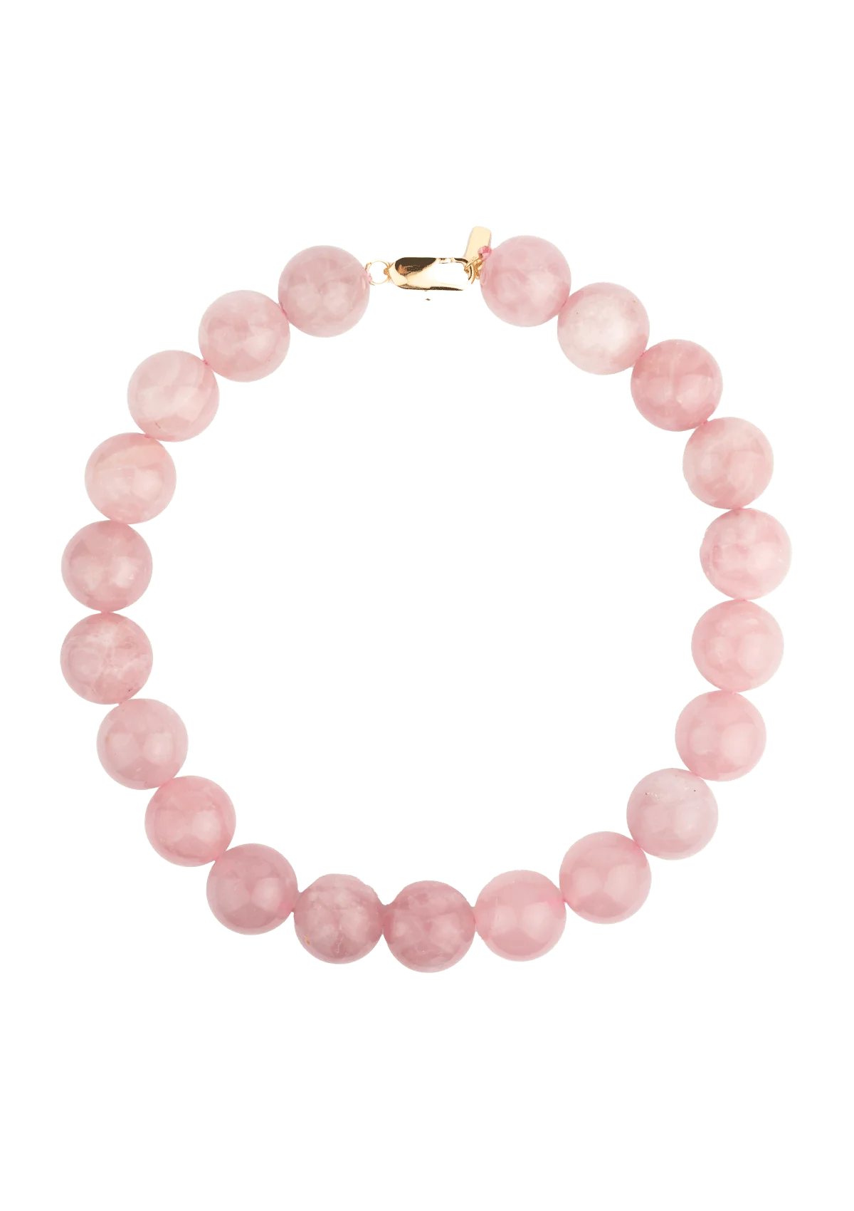 ARCADE FORTUNE CHOKER HALSKÆDE CANDY QUARTZ FORGYLDT