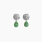 BRETON AVENTURINE ØRERINGE